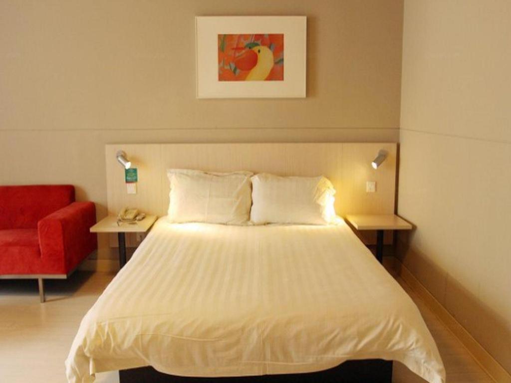 Jinjiang Inn Tiayuan Wuyi Square Ταϊγουάν Εξωτερικό φωτογραφία