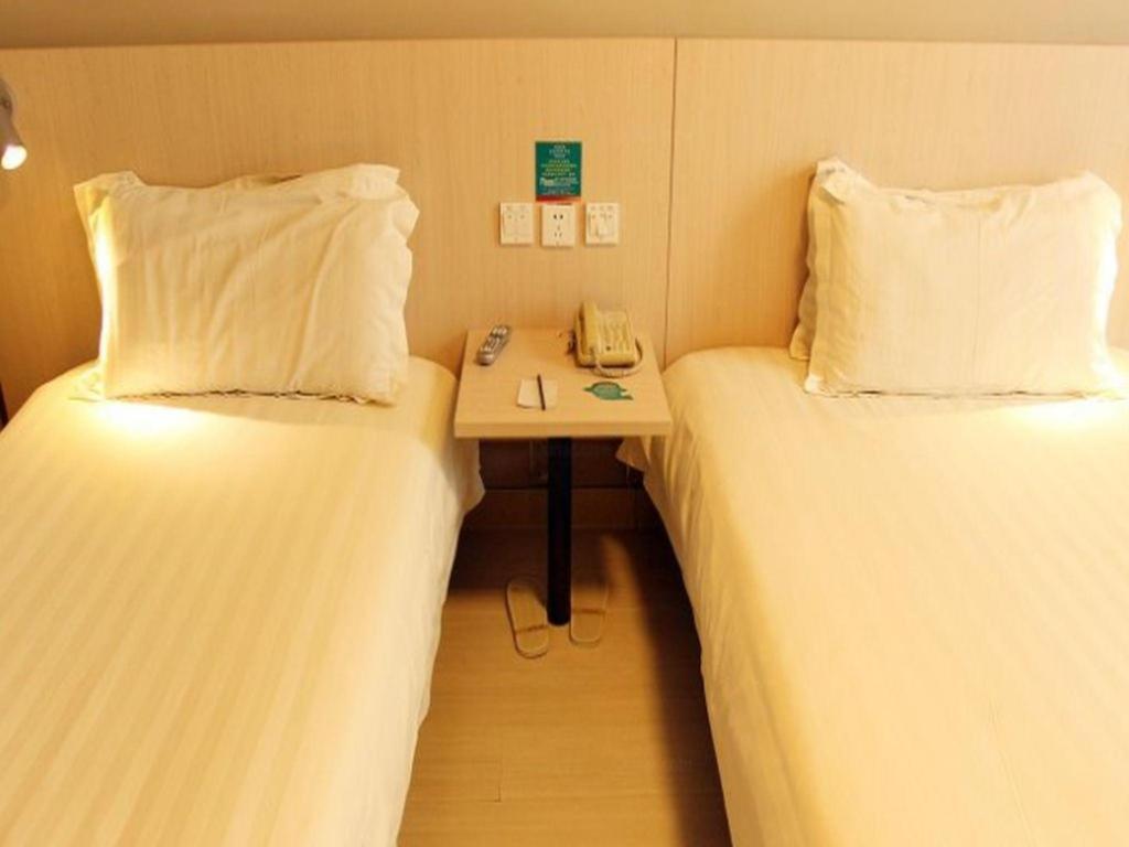 Jinjiang Inn Tiayuan Wuyi Square Ταϊγουάν Εξωτερικό φωτογραφία