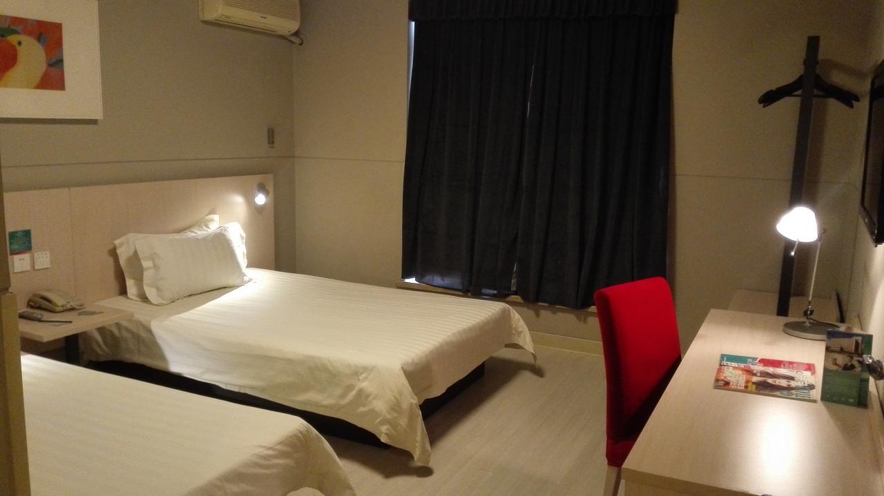 Jinjiang Inn Tiayuan Wuyi Square Ταϊγουάν Εξωτερικό φωτογραφία