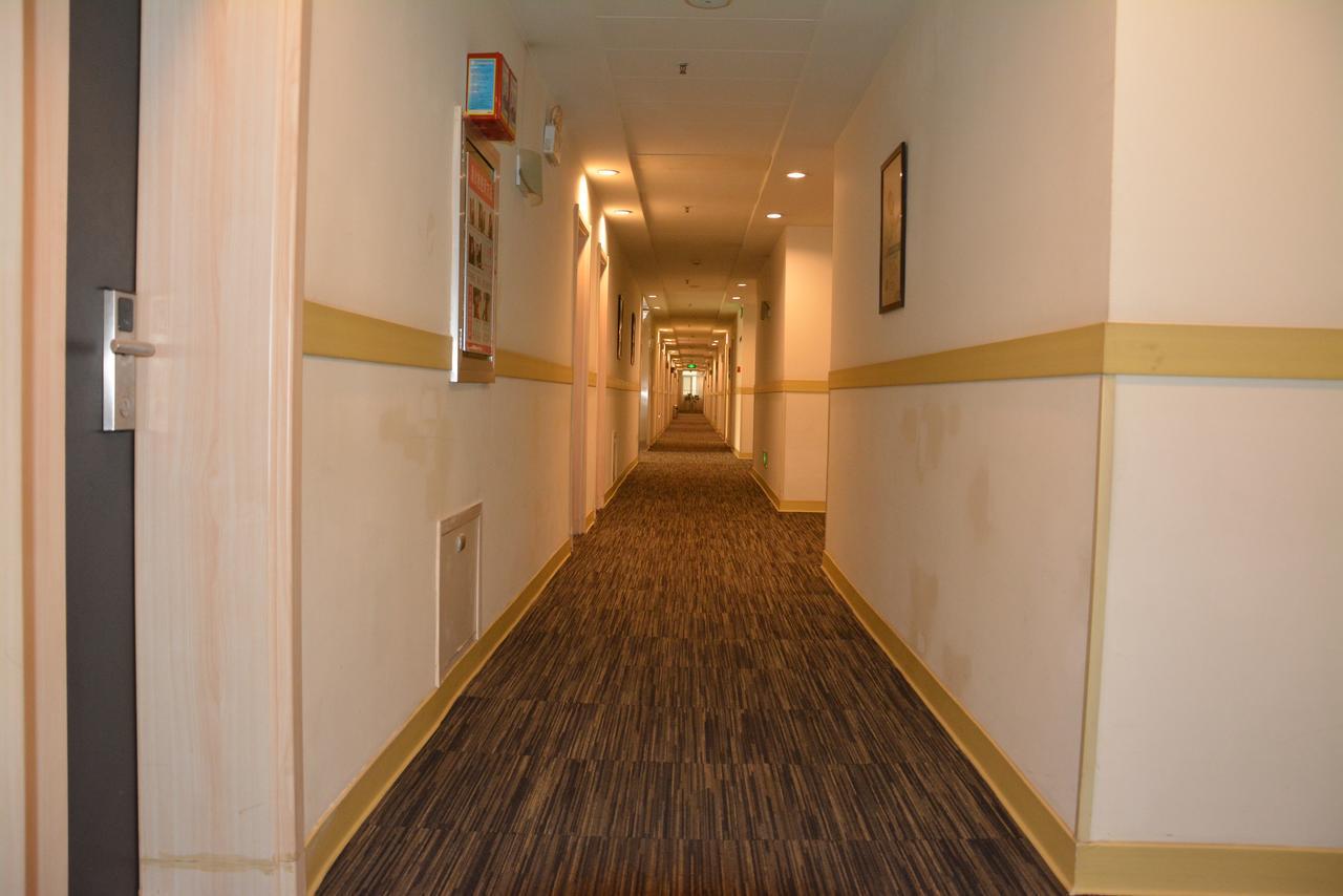 Jinjiang Inn Tiayuan Wuyi Square Ταϊγουάν Εξωτερικό φωτογραφία