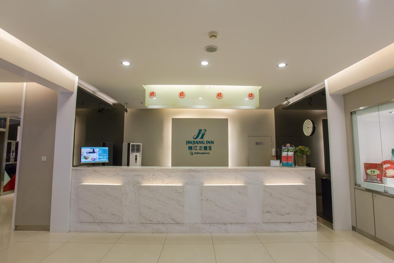 Jinjiang Inn Tiayuan Wuyi Square Ταϊγουάν Εξωτερικό φωτογραφία
